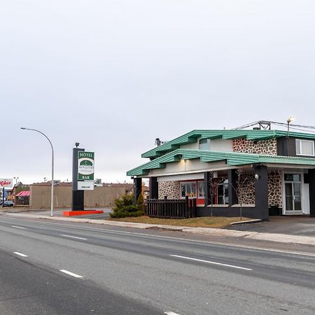 Hotel Les Mouettes Sept-Iles Exterior photo