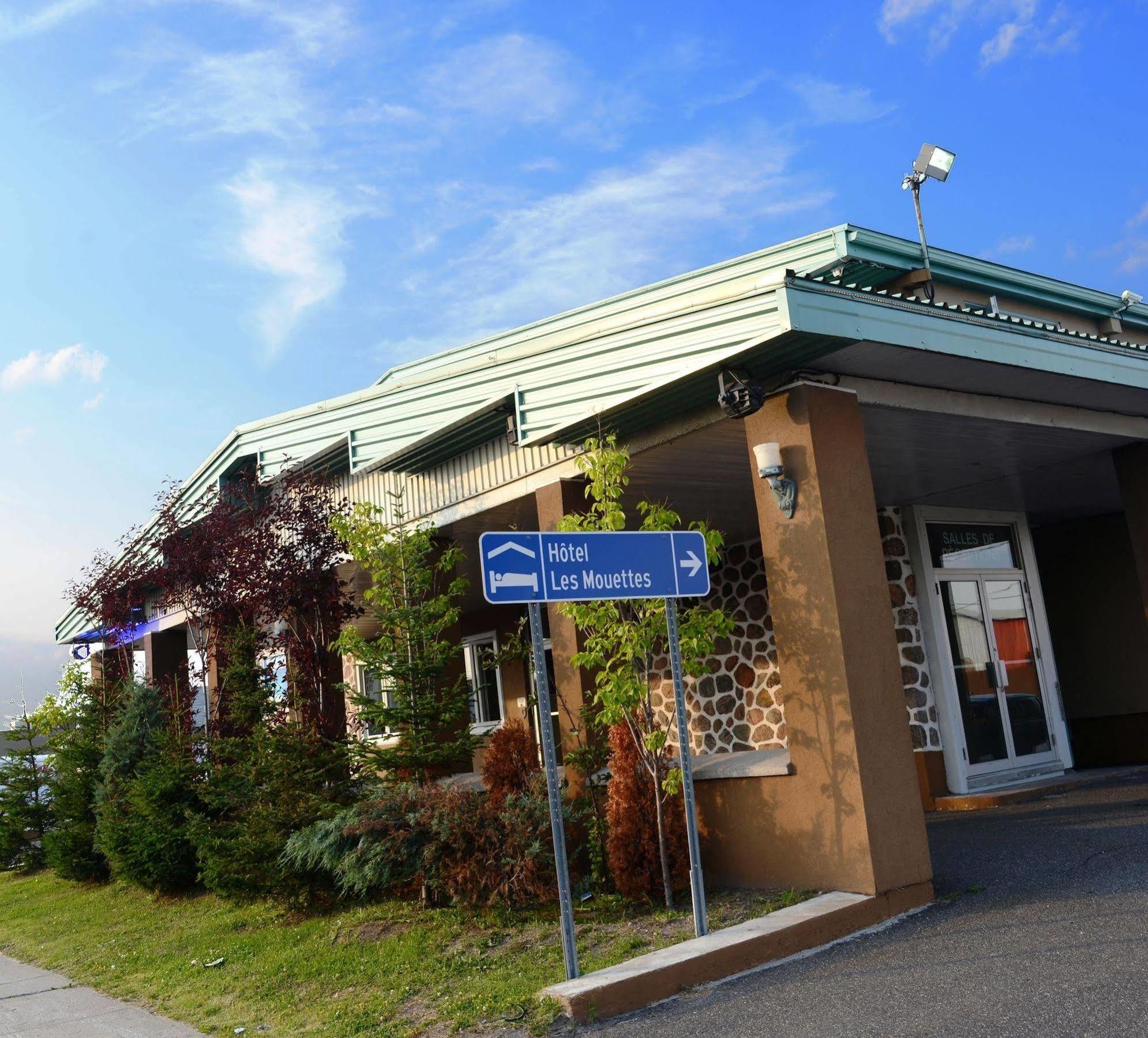 Hotel Les Mouettes Sept-Iles Exterior photo